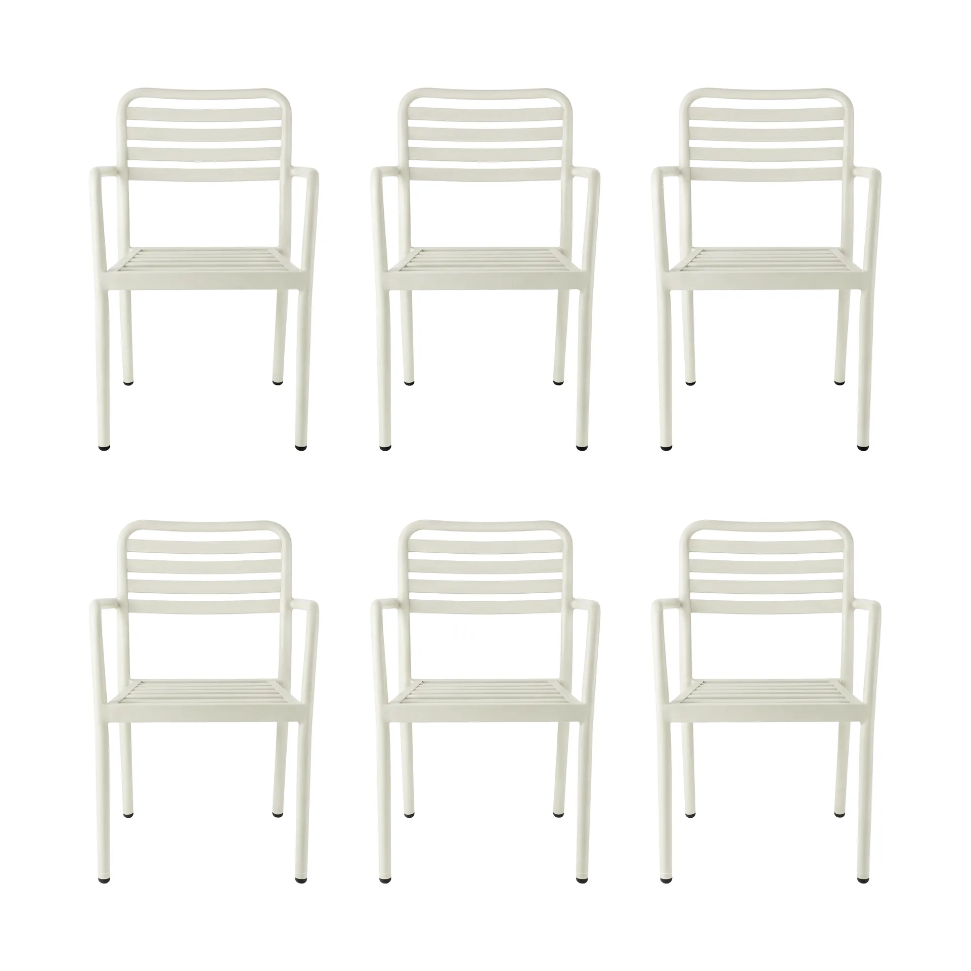 Messina karmstol, Off white, 6-pack,  1898