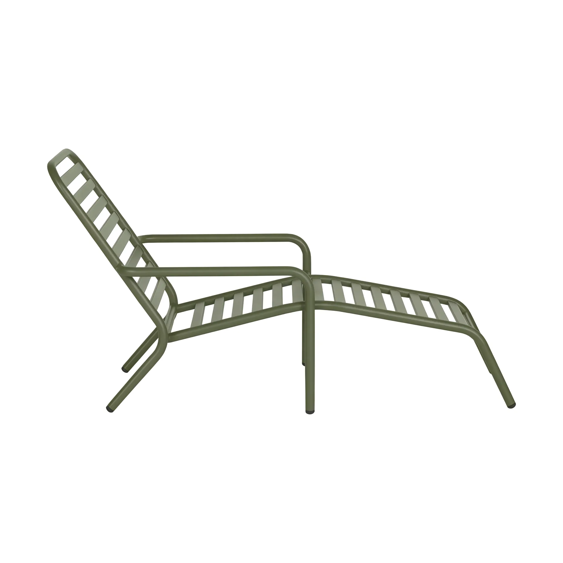 Messina solsäng, Moss green 1898