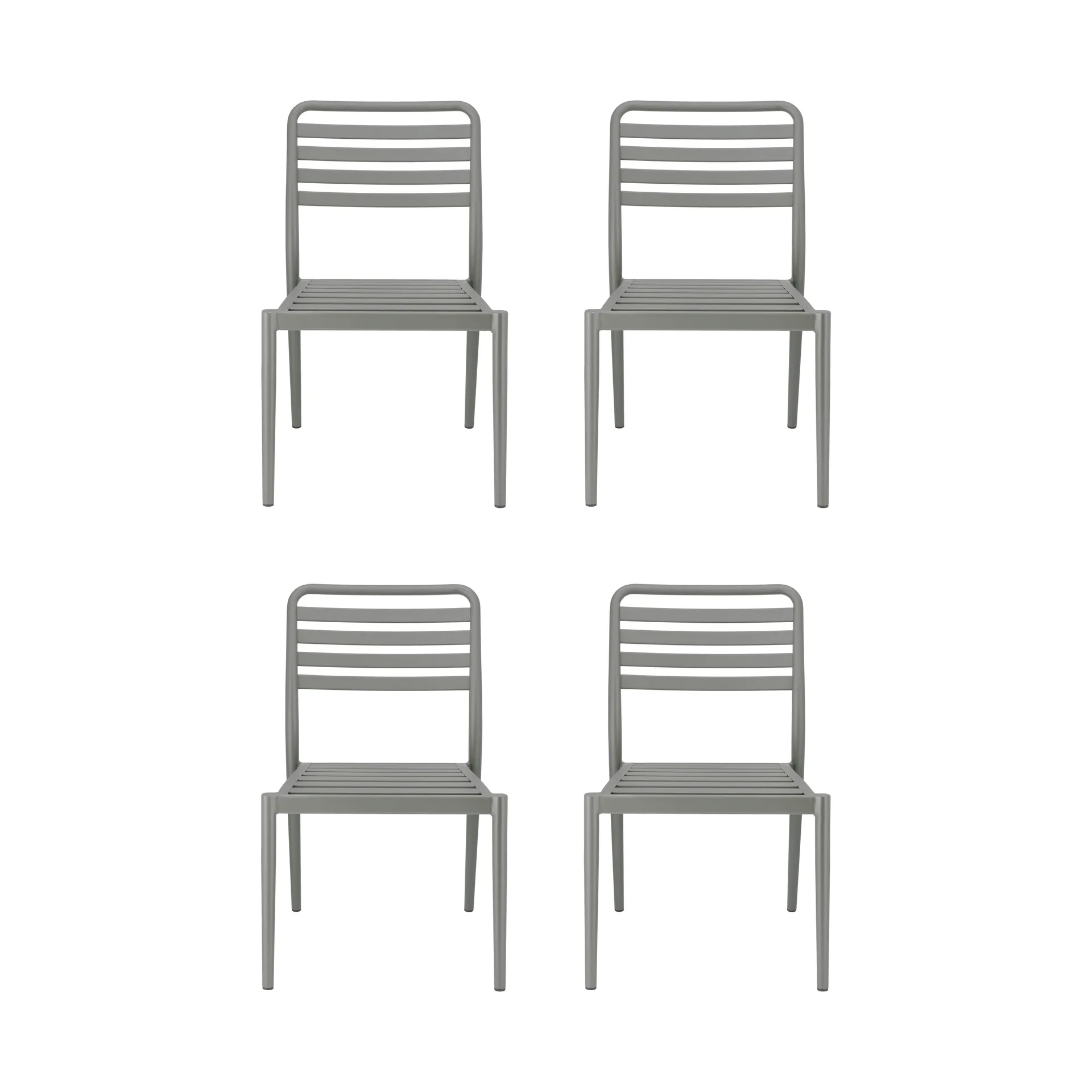 Messina stol, Taupe, 4-pack,  1898
