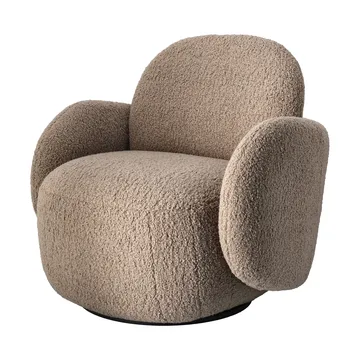 Mo fåtölj med snurrfunktion - Glore Brown 1244 - 1898