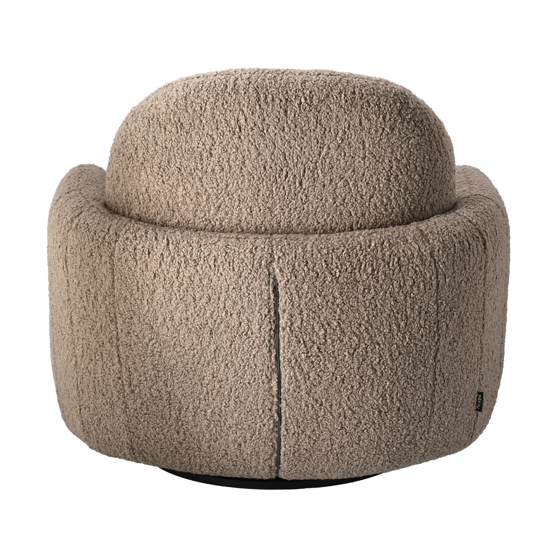 Mo fåtölj med snurrfunktion, Glore Brown 1244 1898