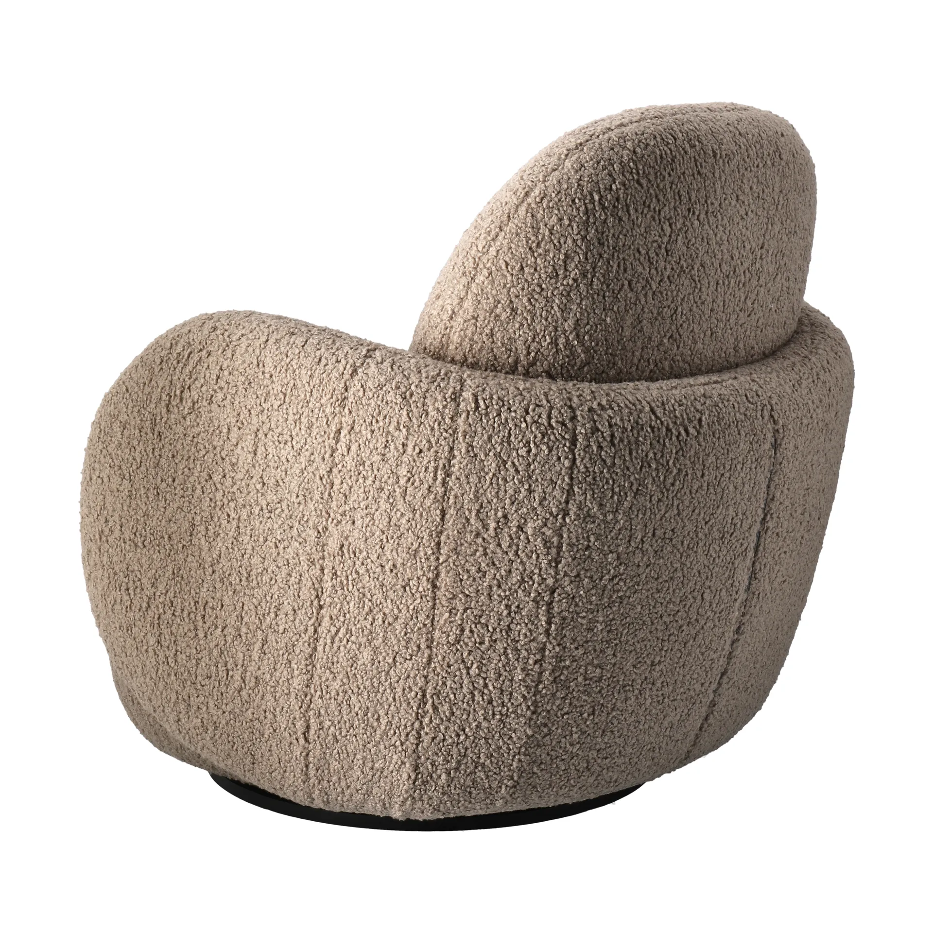 Mo fåtölj med snurrfunktion, Glore brown 1898