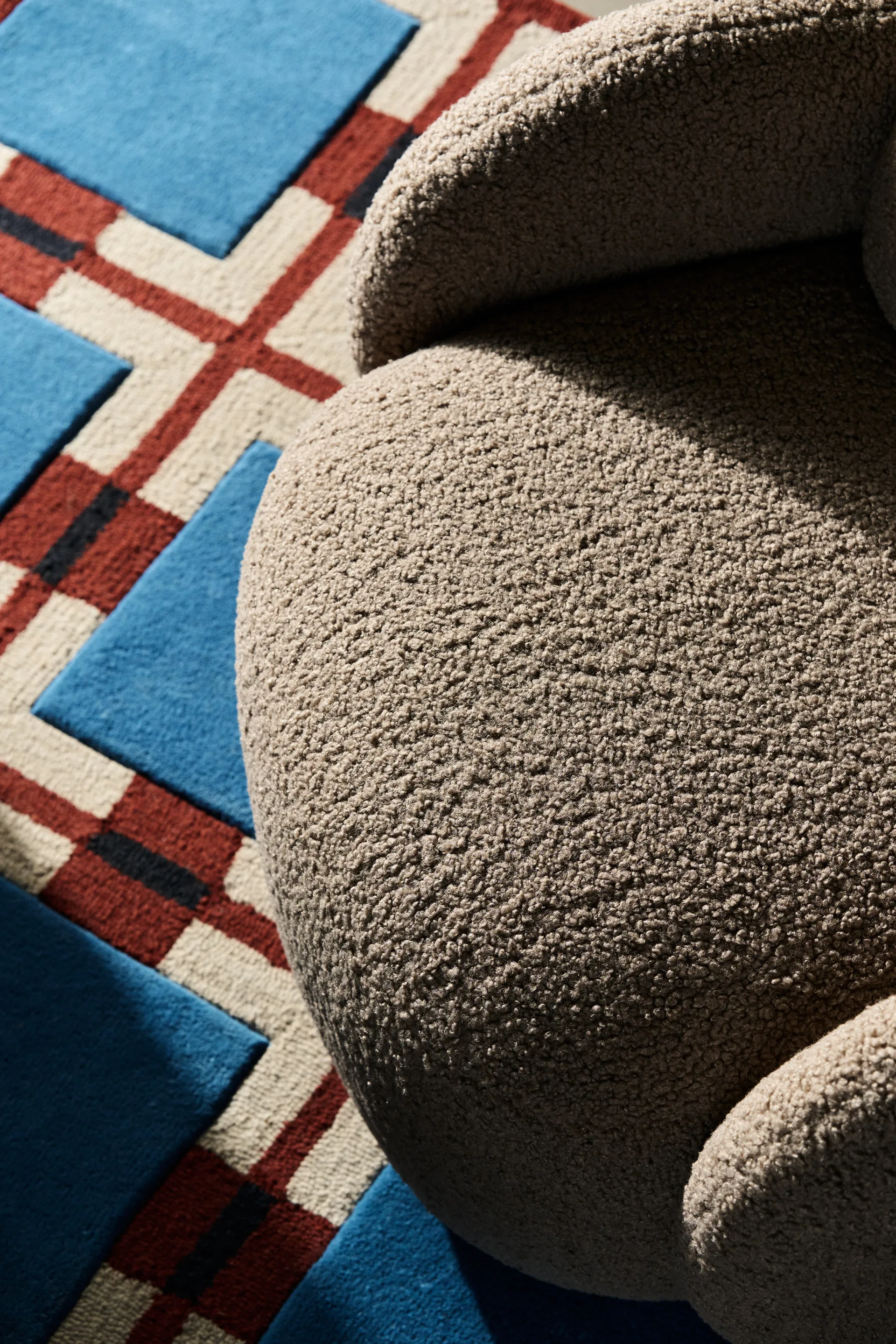 Mo fåtölj med snurrfunktion, Glore brown 1898