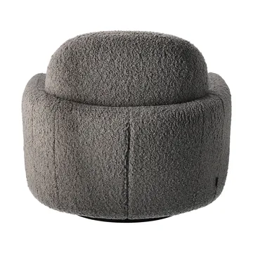 Mo fåtölj med snurrfunktion - Glore Grey 1245 - 1898