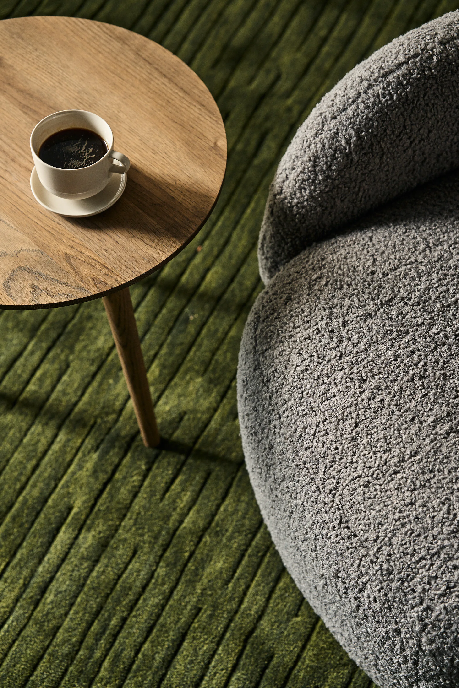 Mo fåtölj med snurrfunktion, Glore Grey 1245 1898