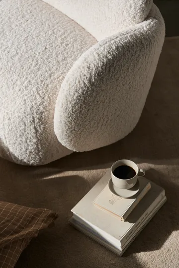 Mo fåtölj med snurrfunktion - Glore White 1243 - 1898