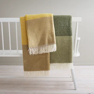 Mosse pläd - gul - 1898