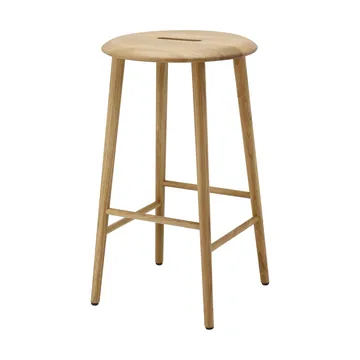 Norrabo barpall 65 cm - Naturlackad ek - 1898