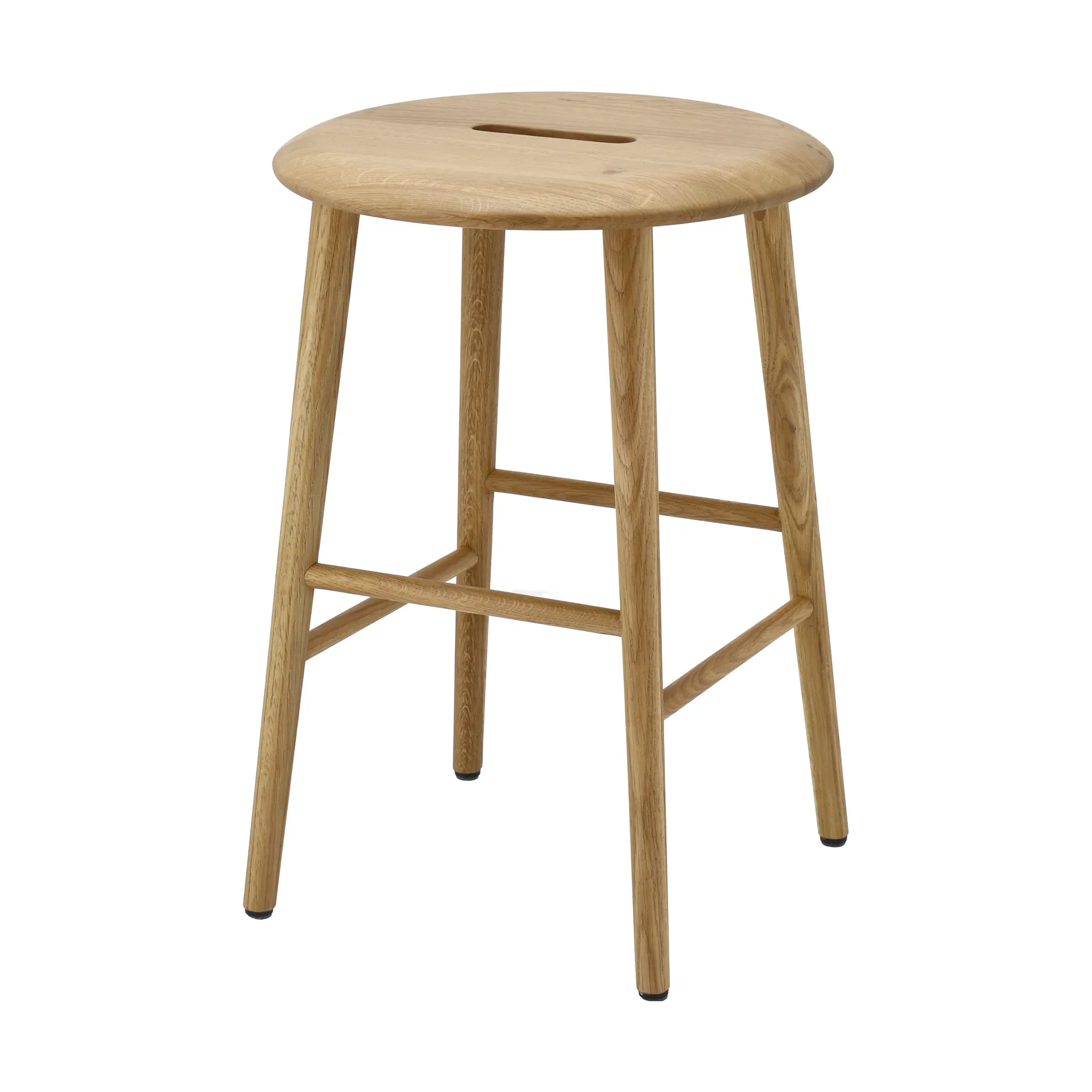 Norrabo pall 45 cm, Naturlackad ek 1898