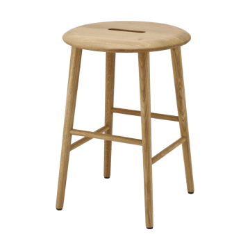 Norrabo pall 53 cm - Naturlackad ek - 1898