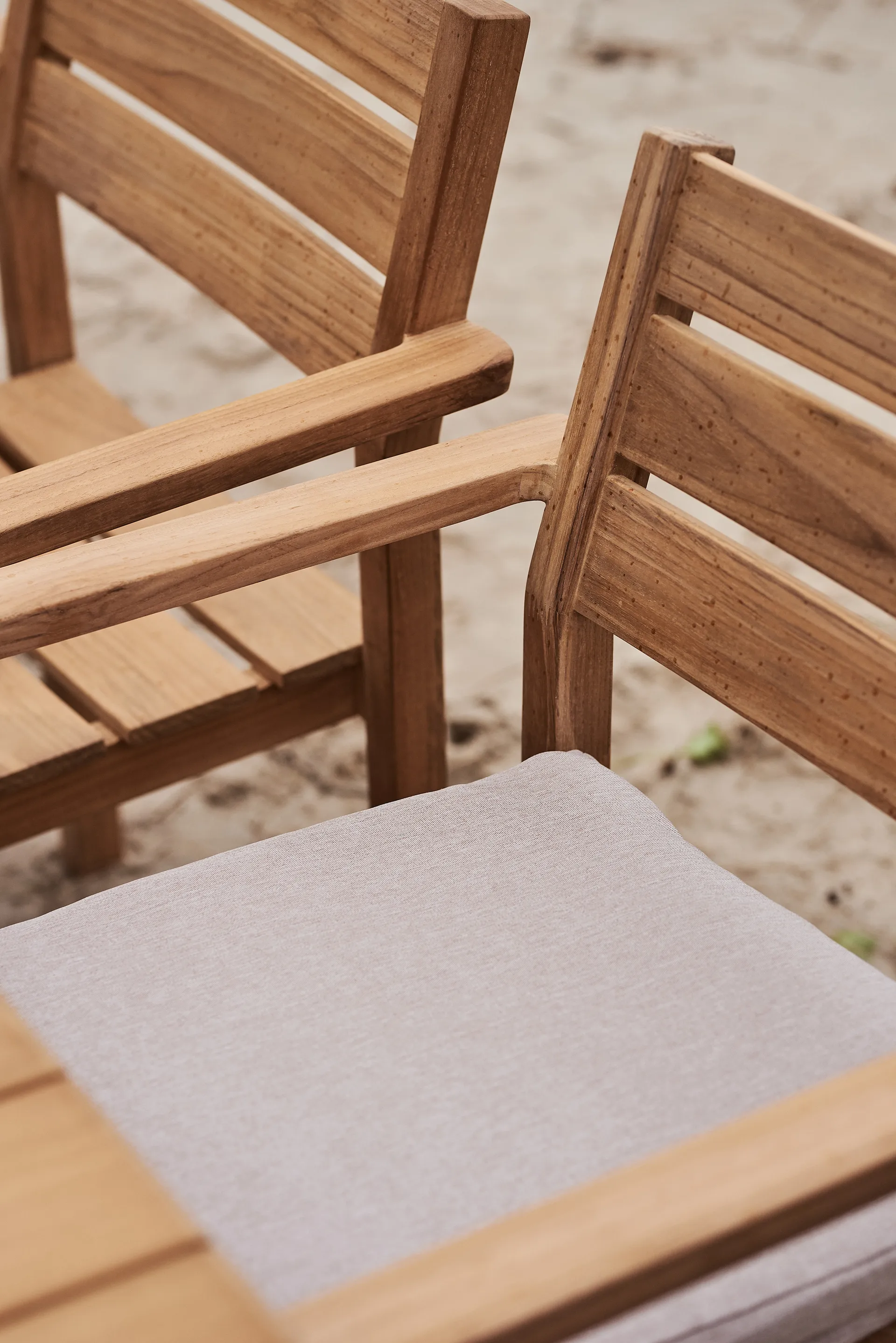 Nydala sittdyna 41x49 cm, Beige 1898