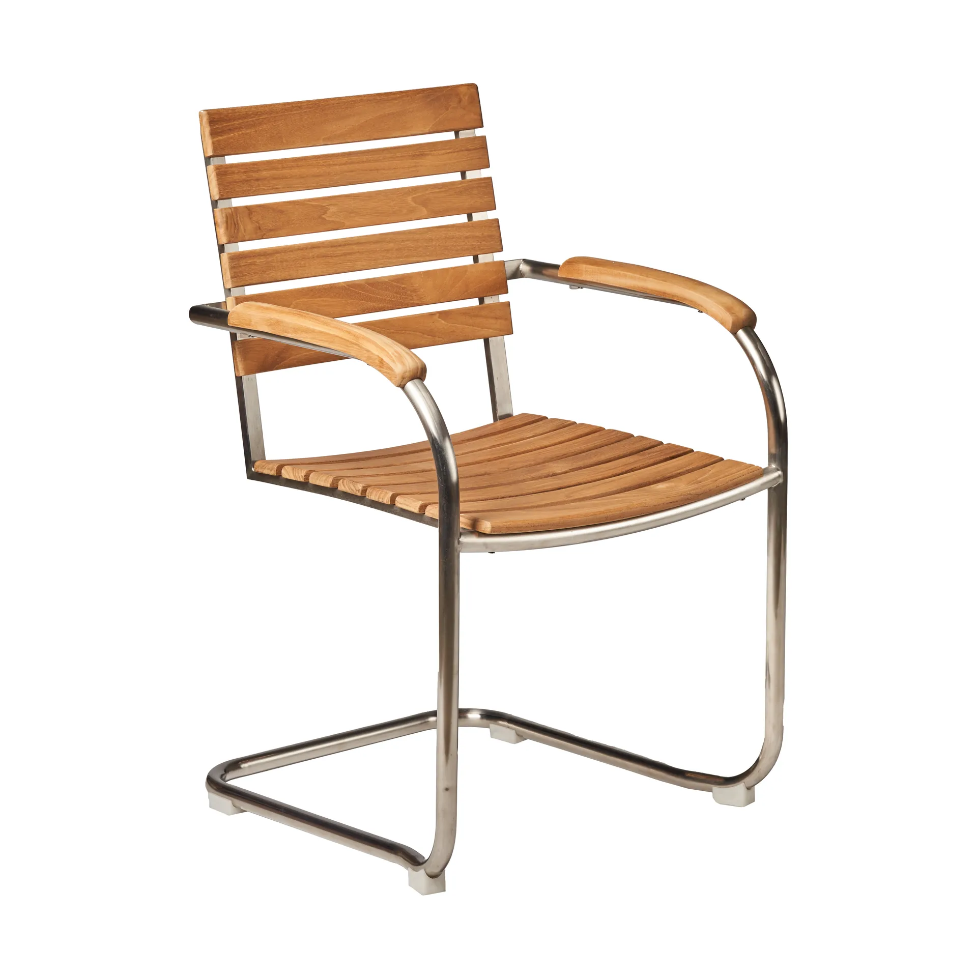 Rörvik matstol, Teak-rostfritt stål 1898