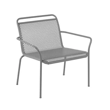 Sagoliden loungefåtölj - Antracit - 1898