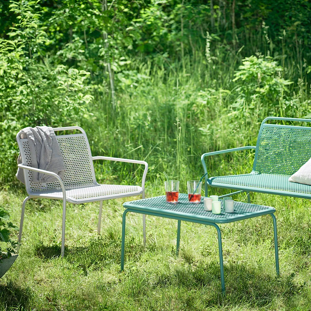 Sagoliden loungefåtölj, Antracit 1898