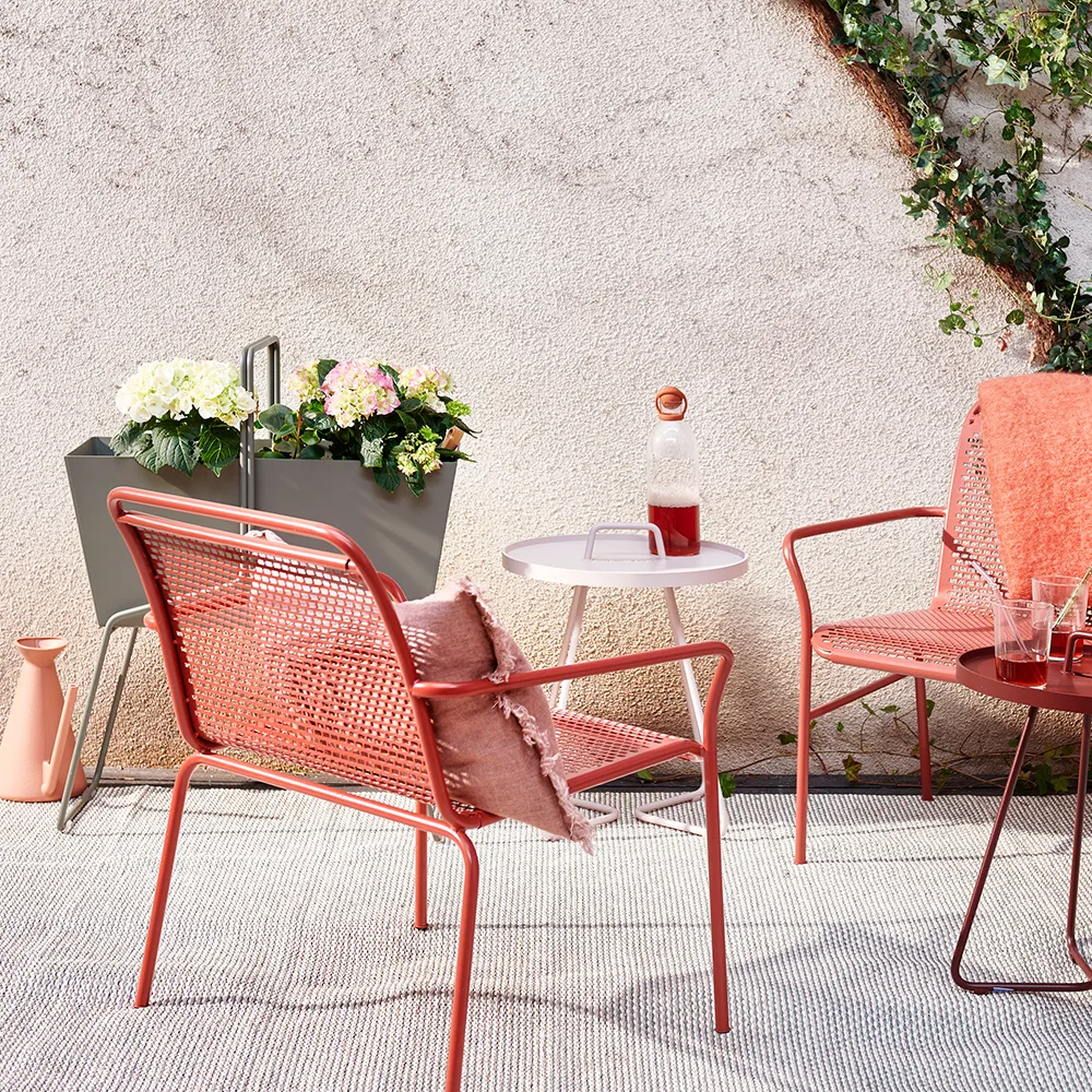 Sagoliden loungefåtölj, Antracit 1898