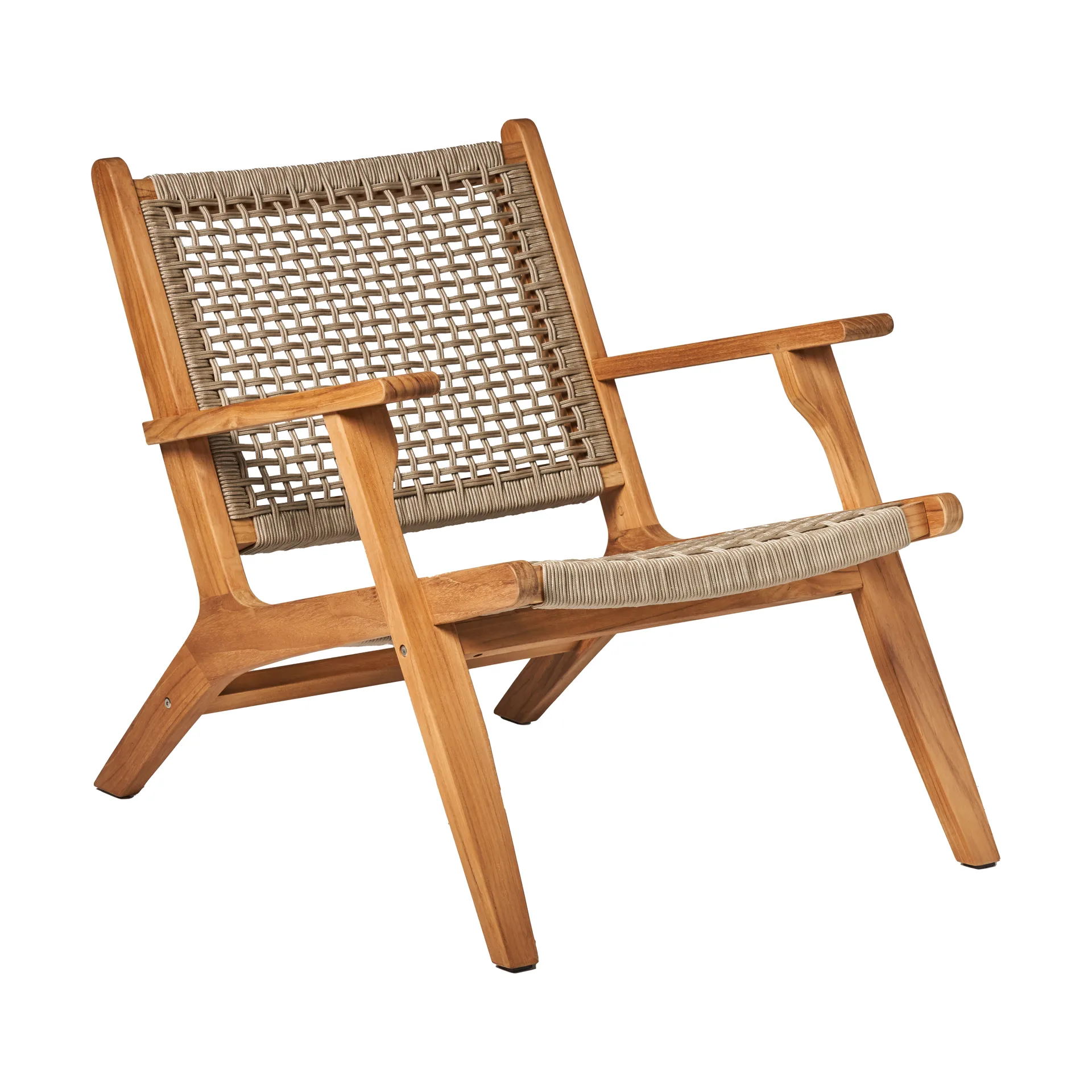 Sandvik loungefåtölj, Teak 1898