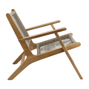 Sandvik loungefåtölj - Teak - 1898