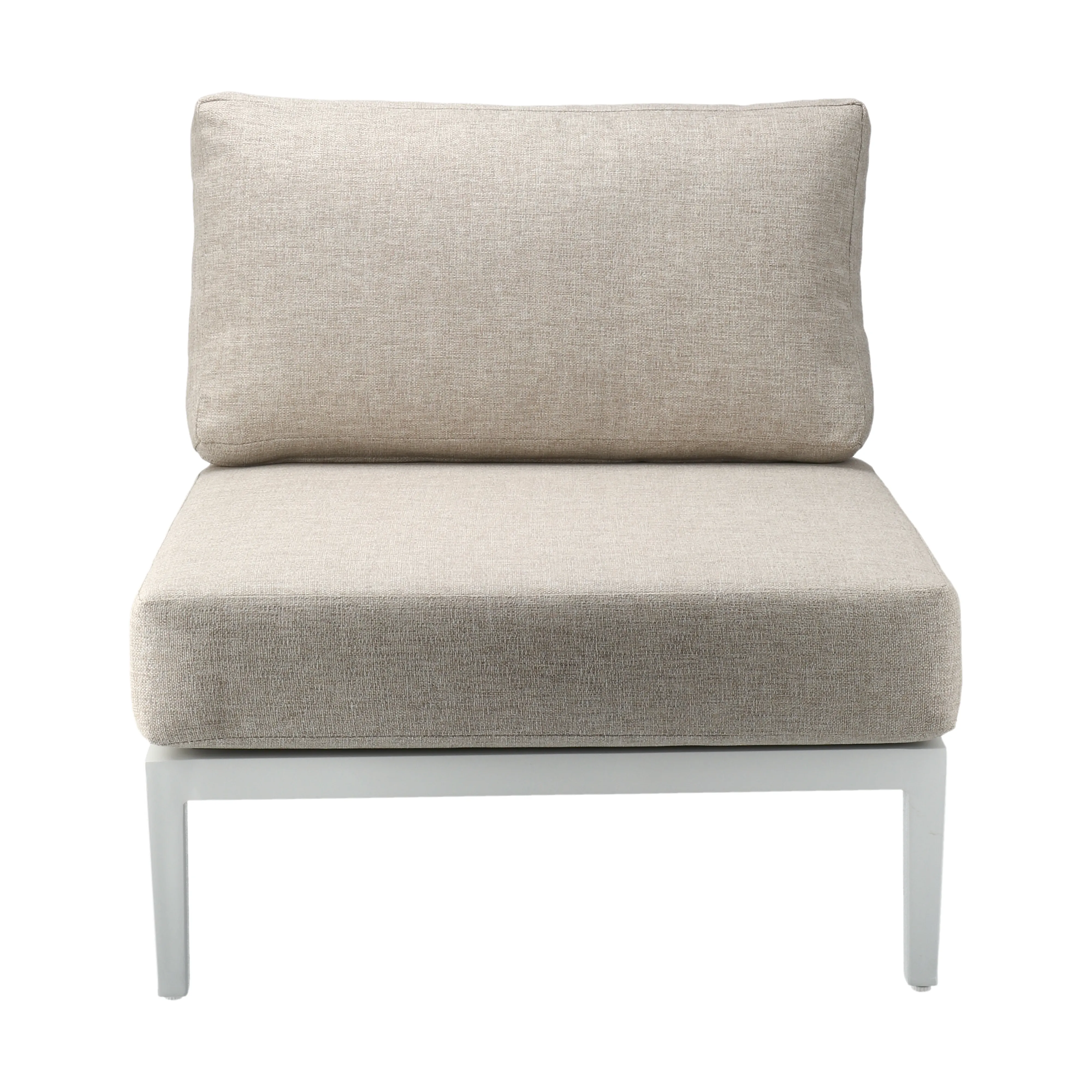 Santander modulsoffa mittmodul, Vit