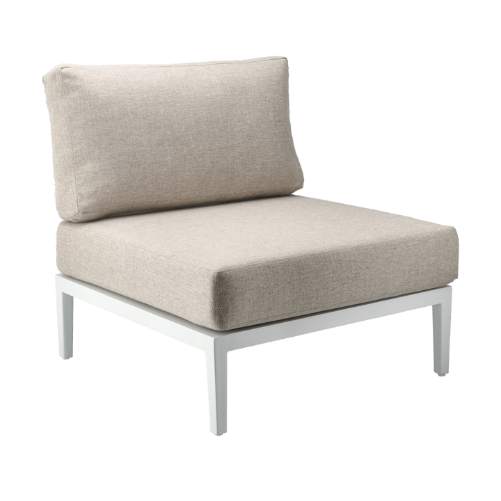 Santander modulsoffa mittmodul - Vit-beige - 1898