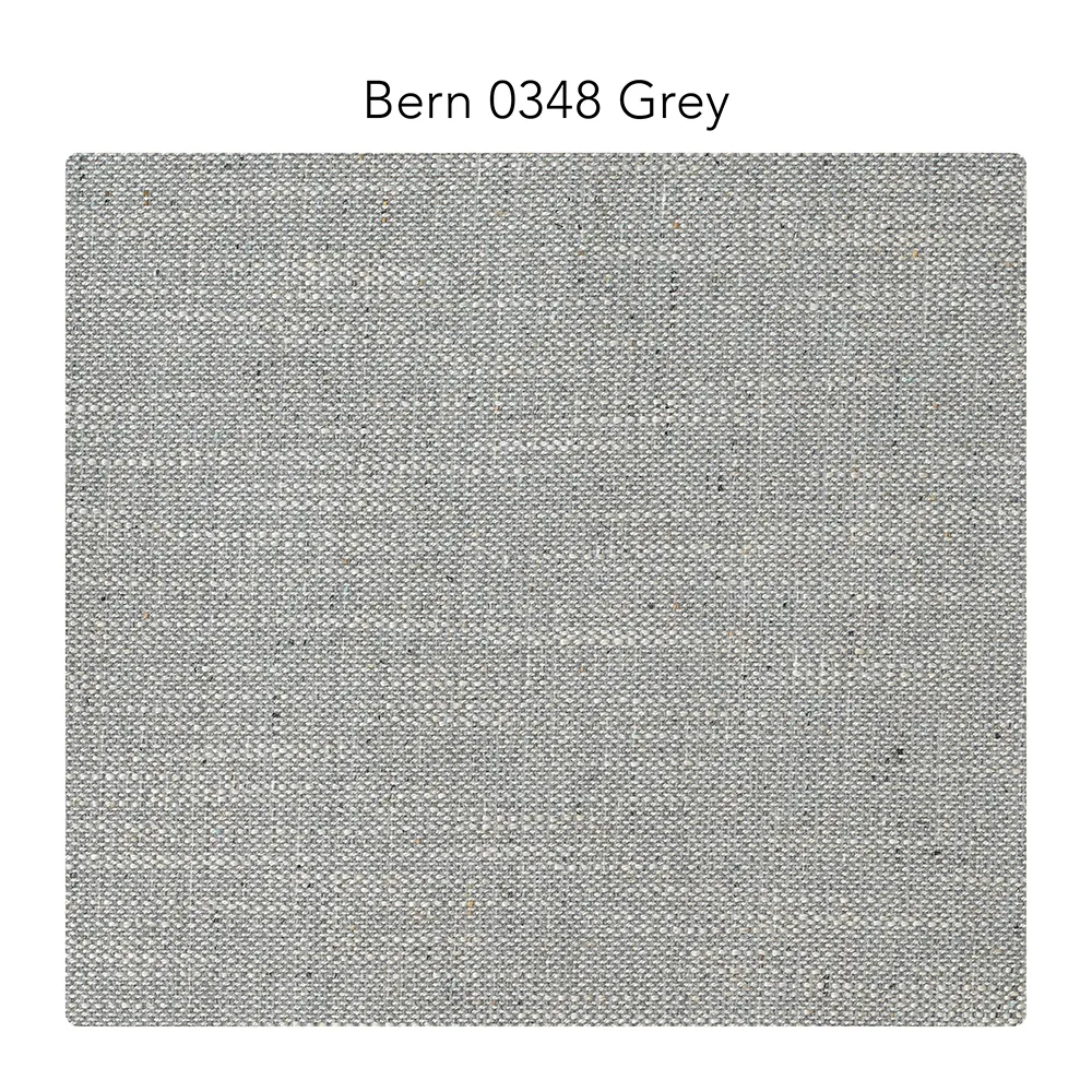 Sjövik 2,5-sits soffa, Bern 0348 grey-vitoljad ek 1898