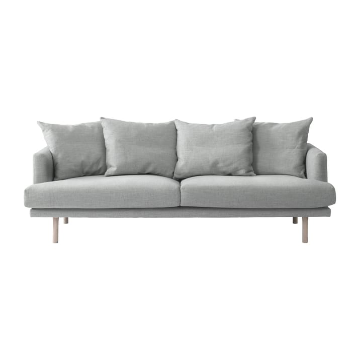 Sjövik 3-sits soffa - Bern 0348 Grå, vitoljad ek - 1898
