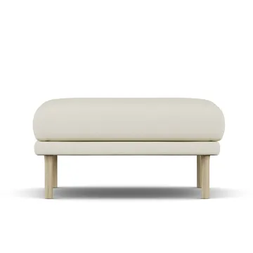 Sjövik fotpall - Oslo Nature 1540-vitoljad ek - 1898