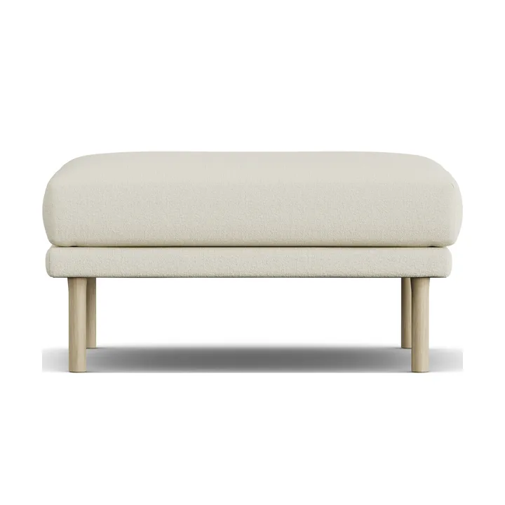 Sjövik fotpall - Oslo nature 1540-vitoljad ek - 1898