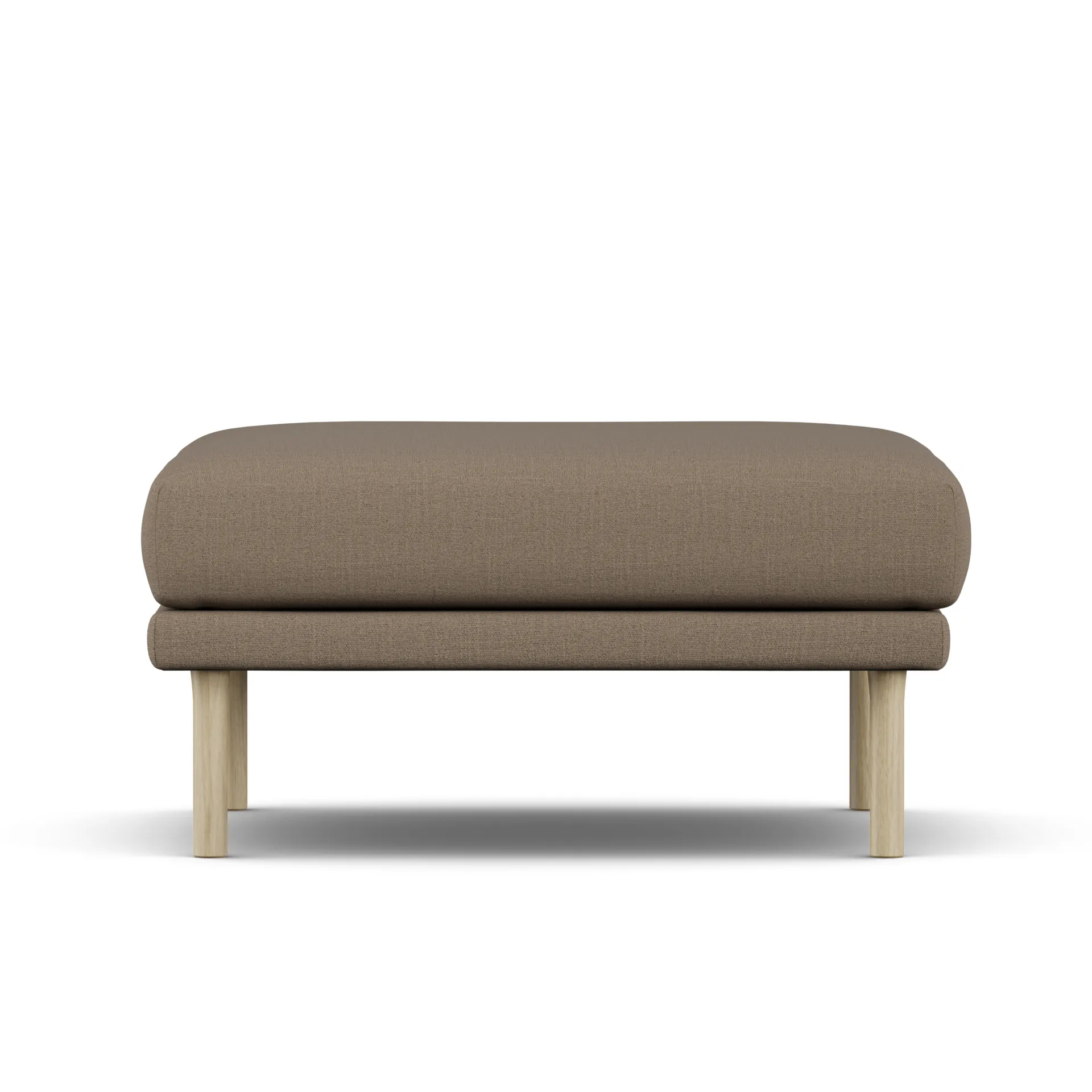 Sjövik fotpall, Same Mole 6674-vitoljad ek 1898