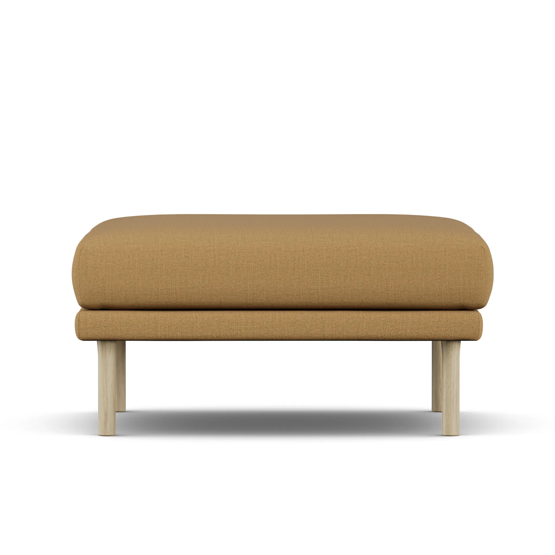 Sjövik fotpall, Same Ochre 6676-vitoljad ek 1898