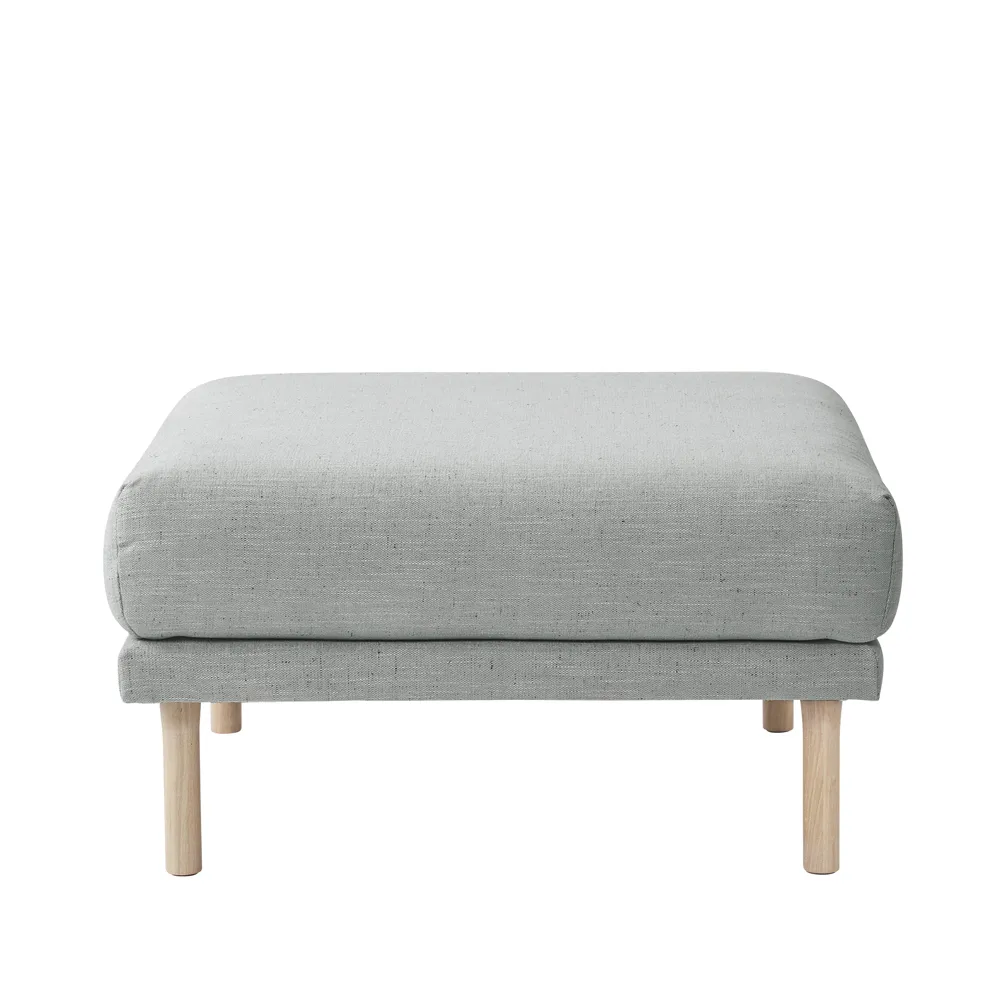 1898 Sjövik fotpall Tyg Bern 0348, vitoljade ekben