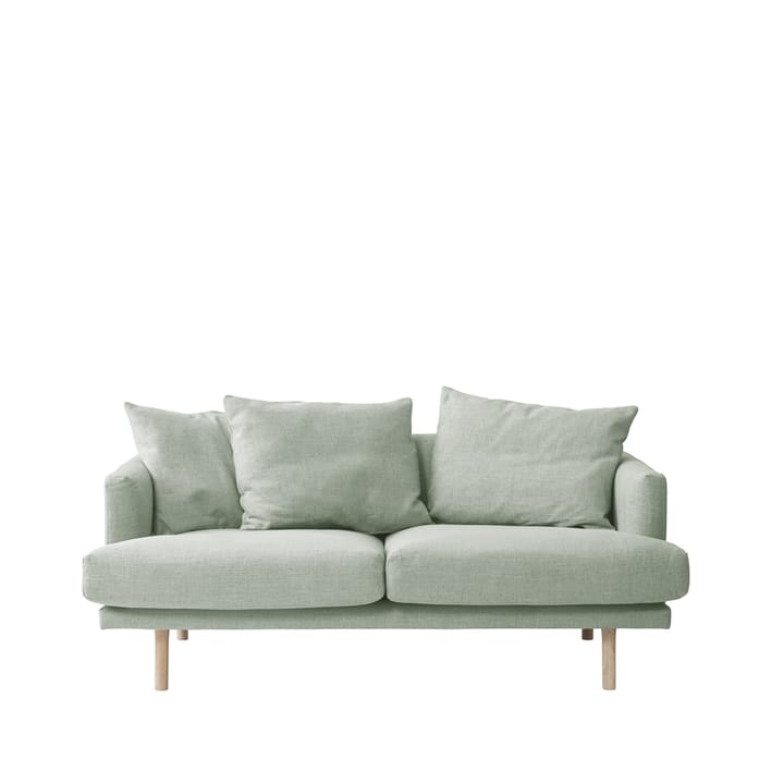 Sjövik soffa 2,5-sits - Bern 0345 green, vitoljade ekben - 1898