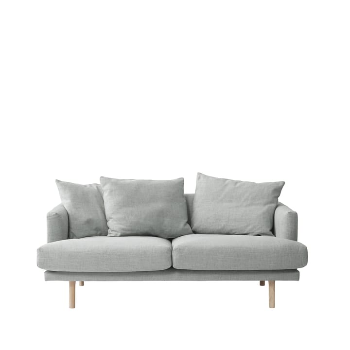 Sjövik soffa 2,5-sits - Bern 0348 grey-vitoljad ek - 1898