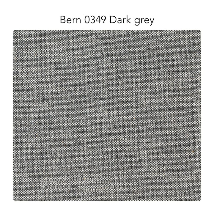 Sjövik soffa 2,5-sits - Bern 0349 dark grey, vitoljade ekben - 1898