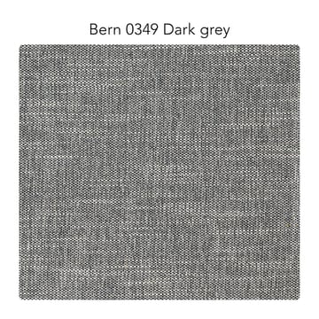 Sjövik soffa 3,5-sits - Bern 0349 dark grey-vitoljade ekben - 1898