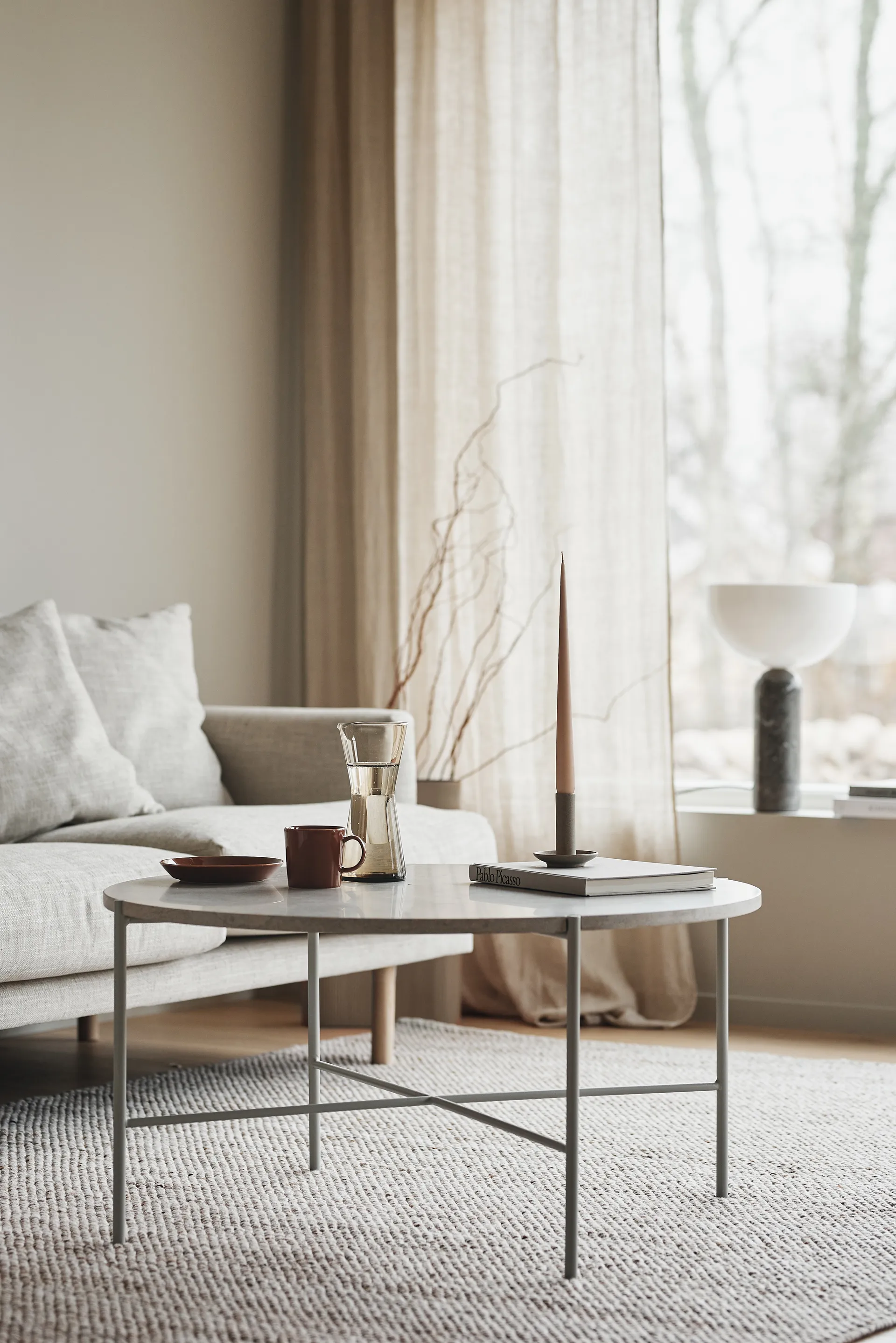 Sjövik soffa, Bern 0341 Beige-vitoljad ek, 3,5-sits 1898