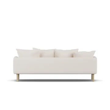 Sjövik soffa - Caleido Beige 9600-vitoljad ek, 3-sits - 1898