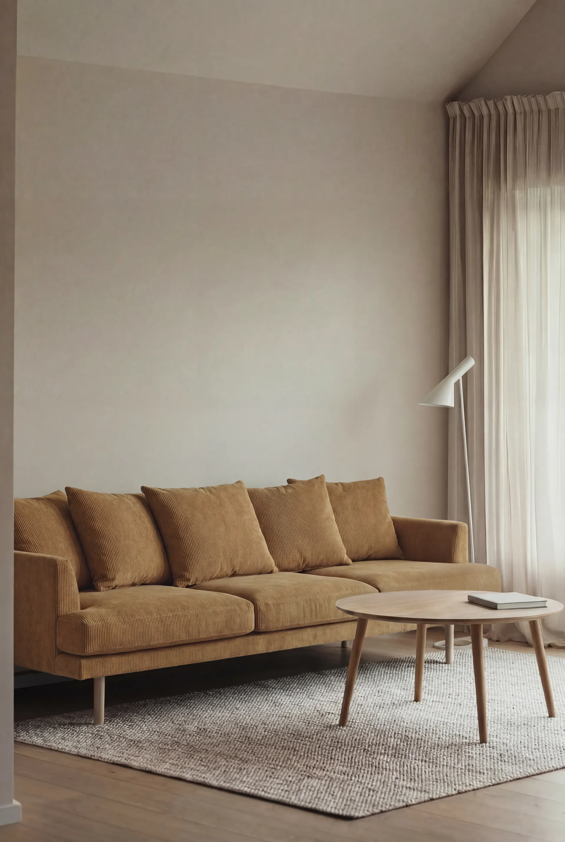 Sjövik soffa, Jump Honey 1959-vitoljad ek, 3,5-sits 1898