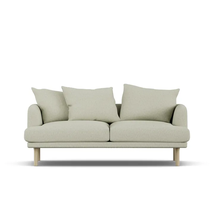 Sjövik soffa - Luiza Beige 3981-vitoljad ek, 2,5-sits - 1898