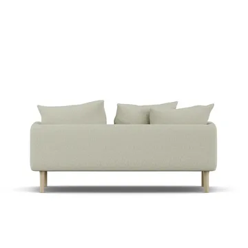 Sjövik soffa - Luiza Beige 3981-vitoljad ek, 2,5-sits - 1898