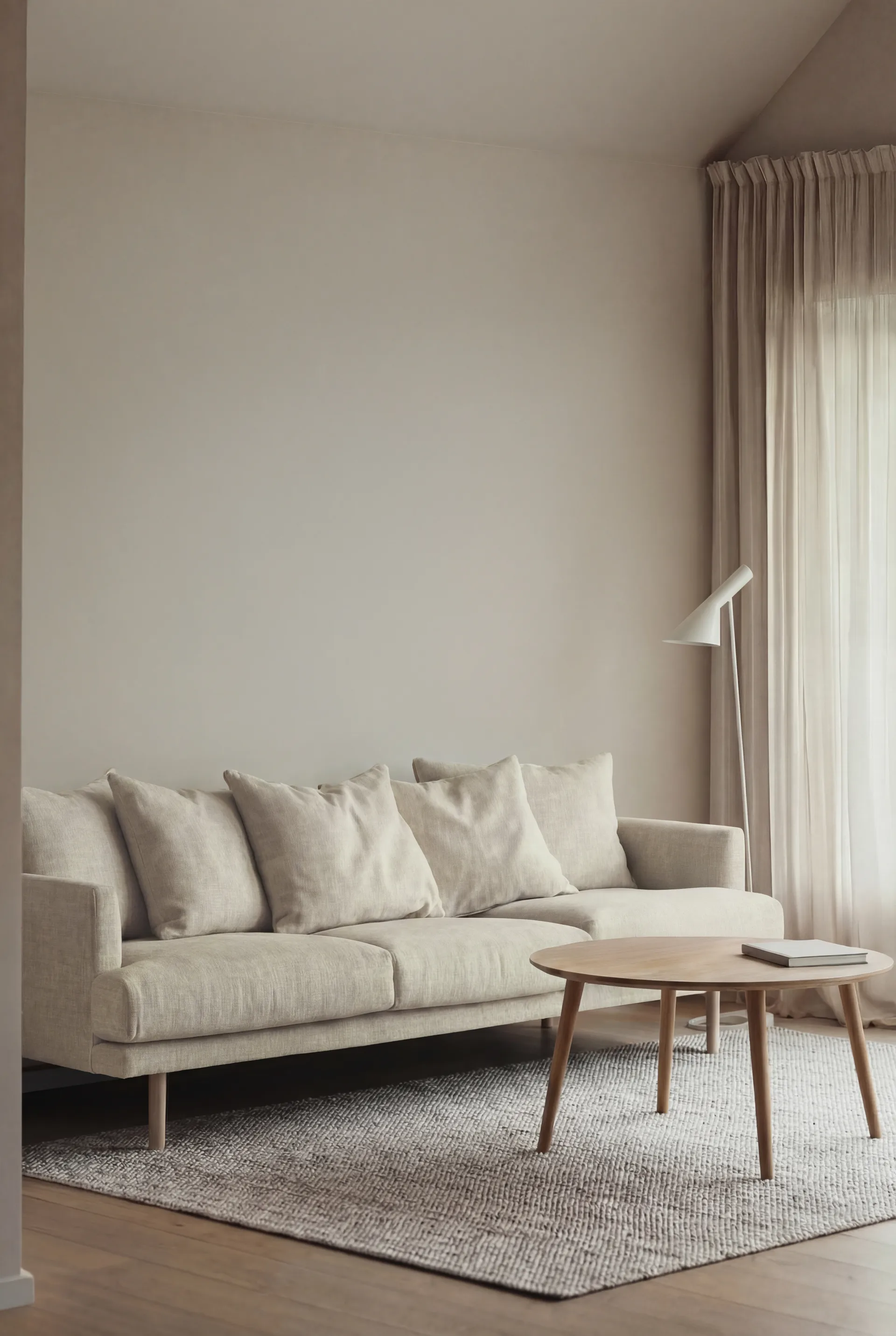 Sjövik soffa, Oslo Nature 1540-vitoljad ek, 3,5-sits 1898