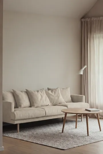 Sjövik soffa - Same Beige 6670-vitoljad ek, 3,5-sits - 1898