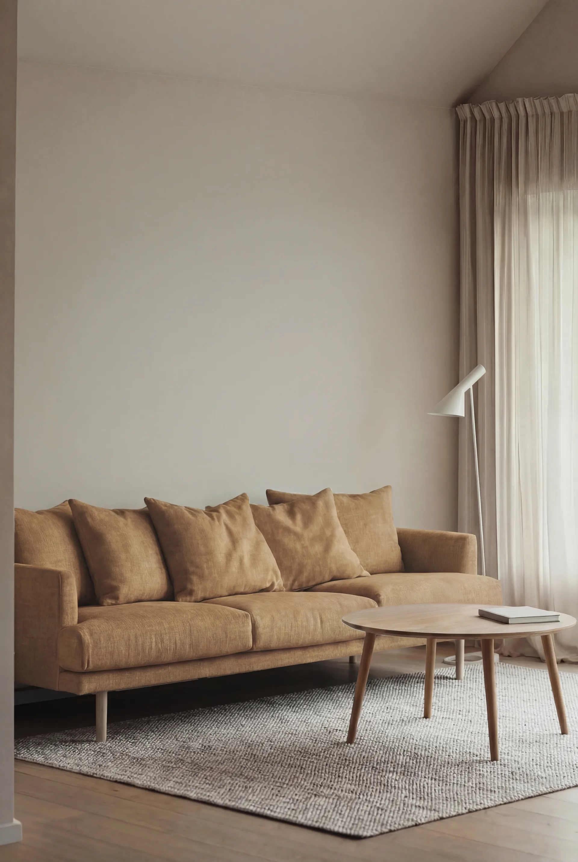 Sjövik soffa, Same Ochre 6676-vitoljad ek, 3,5-sits 1898