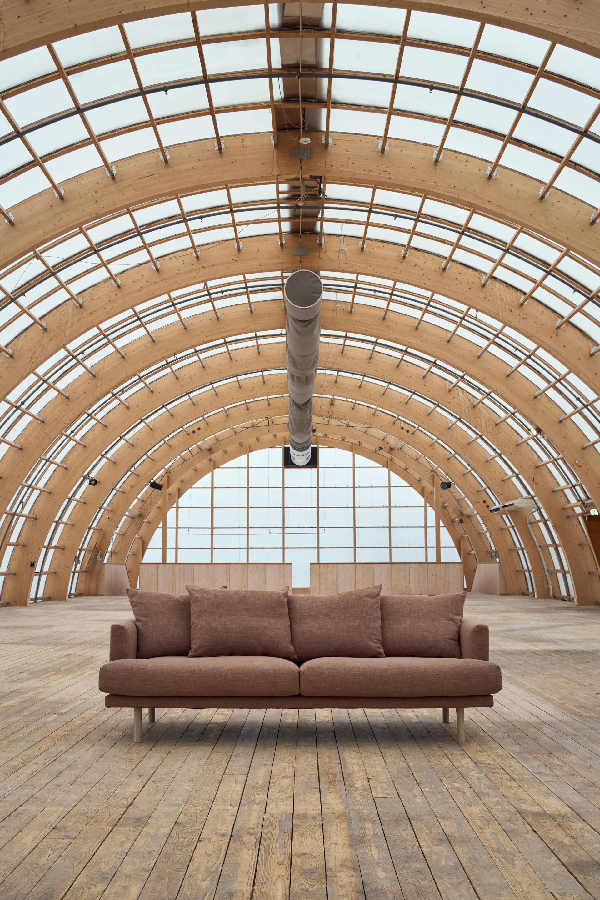 Sjövik soffa, Same Rust 6675-vitoljad ek, 3-sits 1898