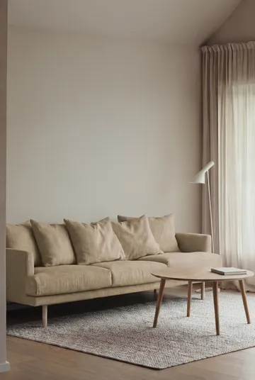 Sjövik soffa - Same Sand 6672-vitoljad ek, 3,5-sits - 1898