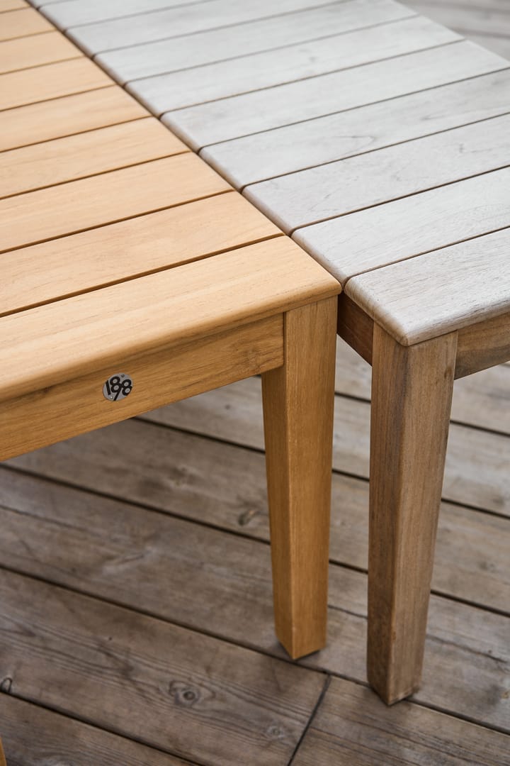 Sköndal bänk 199x40x45 cm, Teak 1898