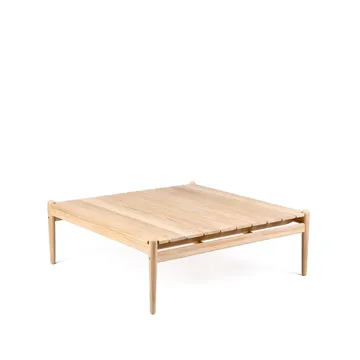 Solhem soffbord kvadratiskt - teak - 1898
