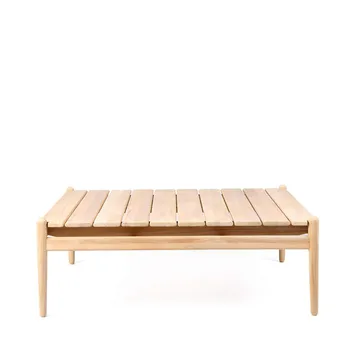 Solhem soffbord kvadratiskt - teak - 1898