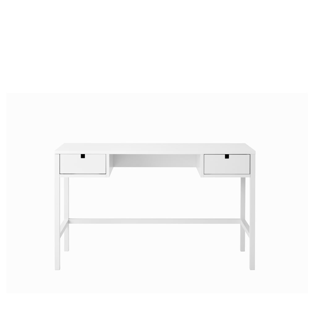 1898 Square skrivbord Vit | Skandinavisk Design | Skrivbord | Vit