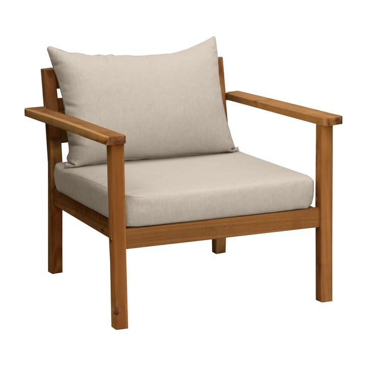 Stockaryd loungefåtölj teak - Beige - 1898