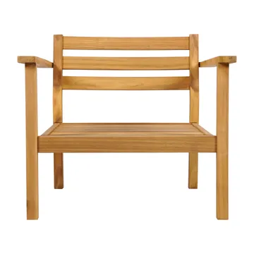 Stockaryd loungefåtölj teak/beige - 1898